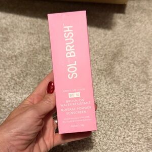 Pink Mineral Powder Sunscreen SPF 50